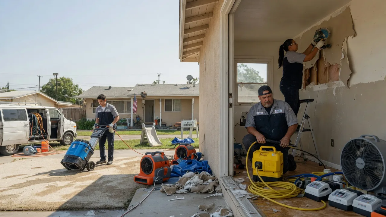 Water Damage Restoration in East Leroy, MI near me